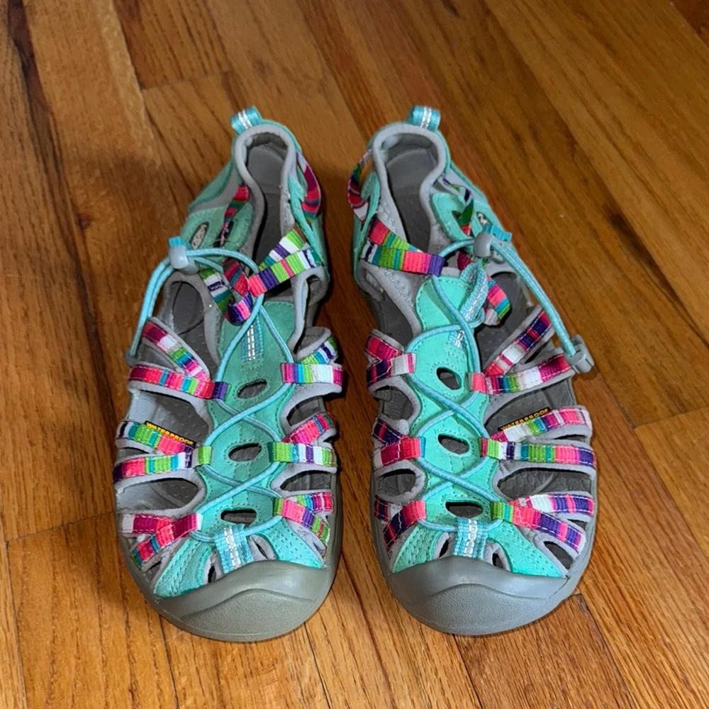 Keen Whisper Youth Size 5‎ Womens 7.5 Hiking Sandals 